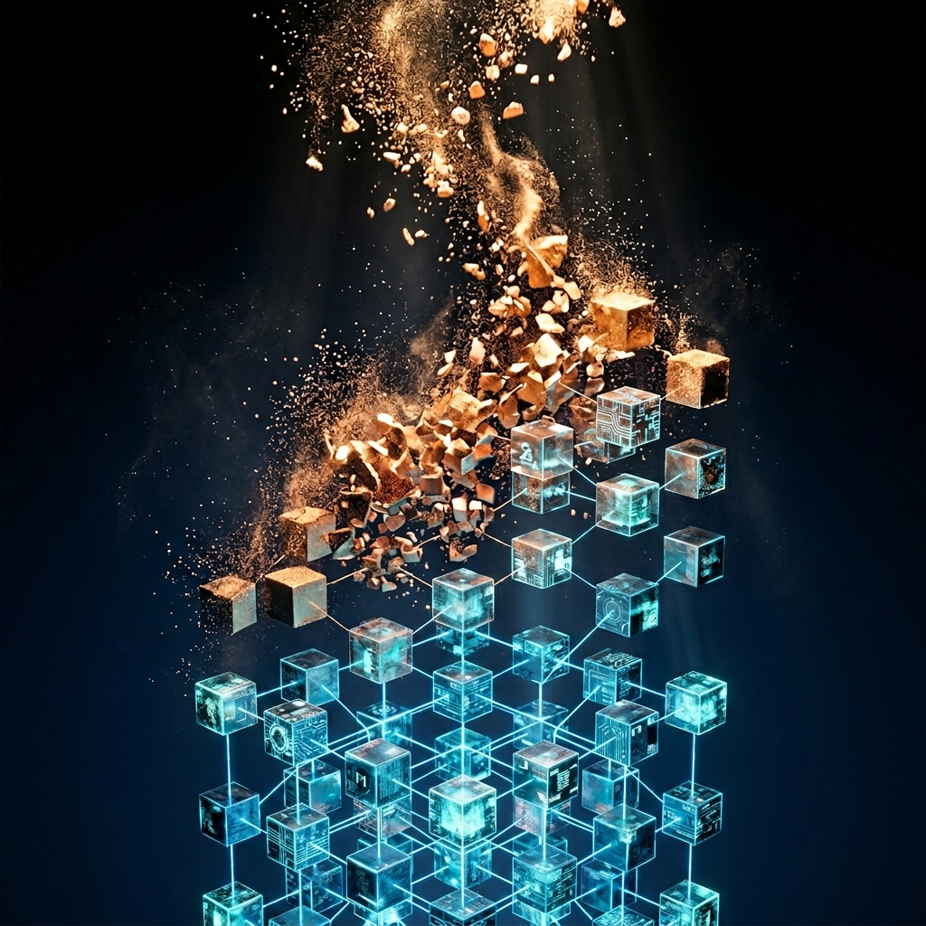 Copper Powder to Blockchain Tokenization