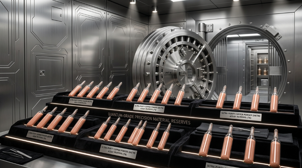 Copper Powder Vault Storage